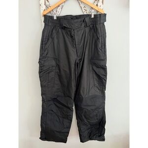 5.11 Tactical Pants Men XL Black Cargo Patrol Duty Rain Pant Waterproof Workwear